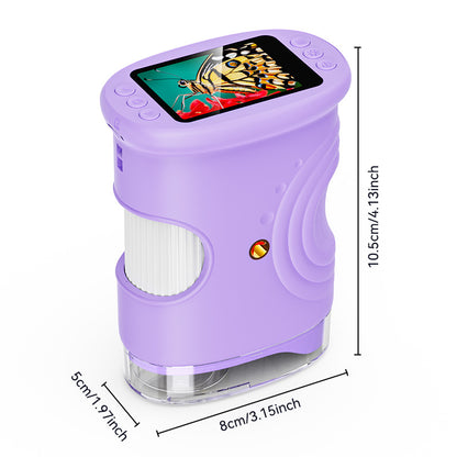 Curiosity Kit - Digital portable microscope