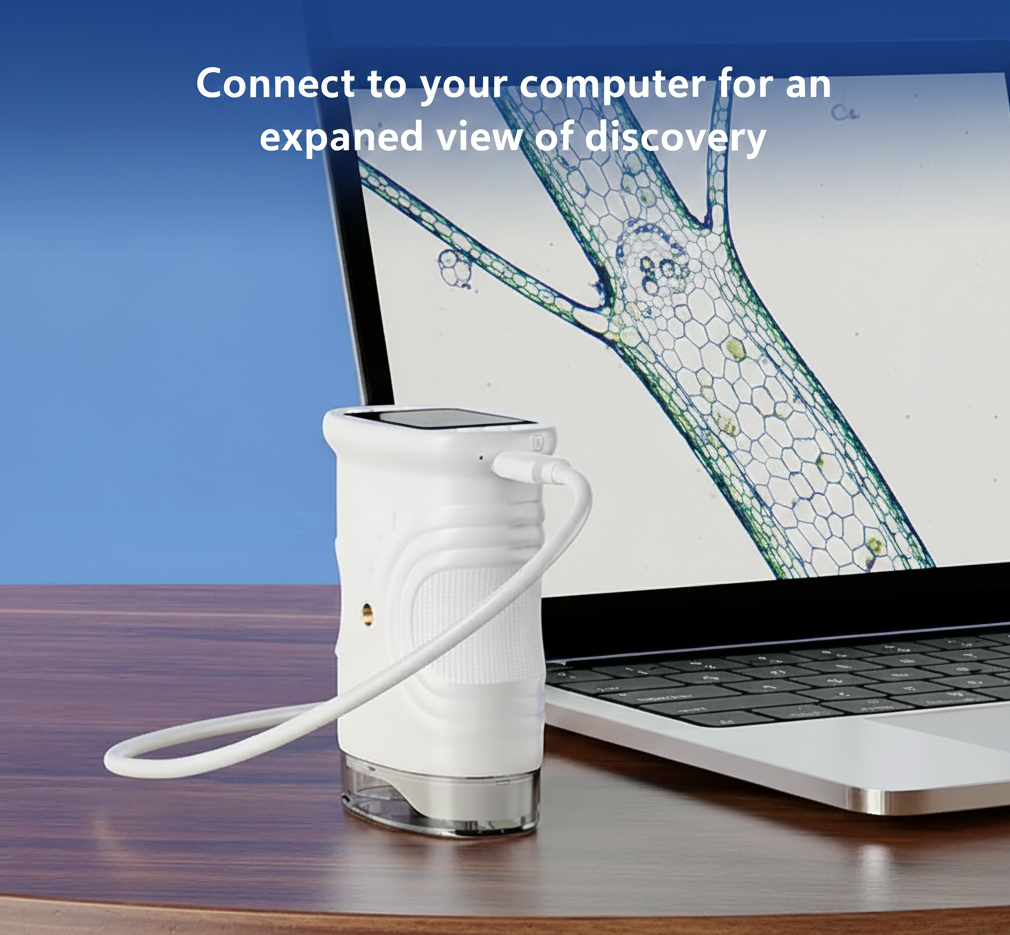 Curiosity Kit - Digital portable microscope
