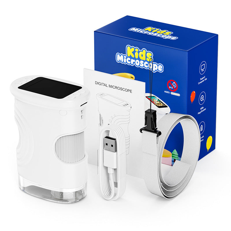 Curiosity Kit - Digital portable microscope