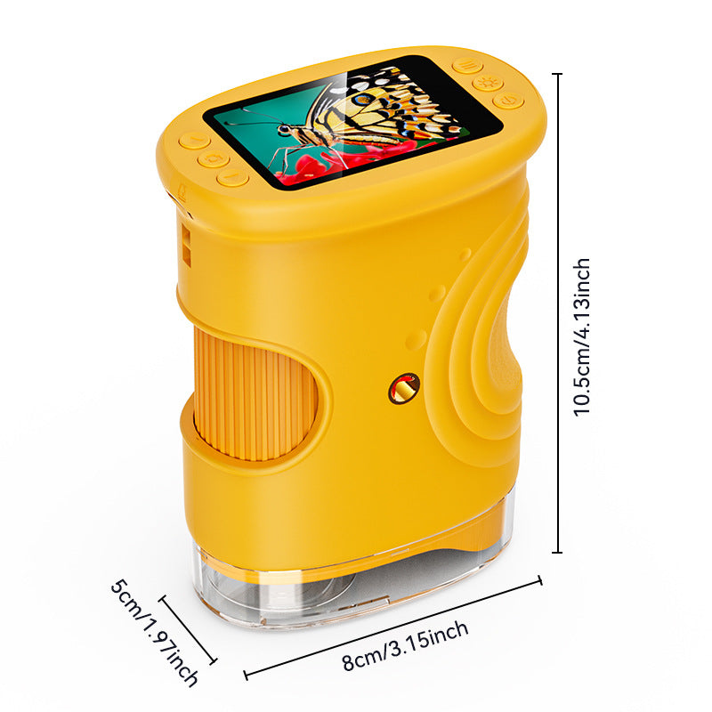 Curiosity Kit - Digital portable microscope